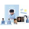 EXO XIUMIN ON XIUWEET TIME PHOTO STORY BOOK (80 pagine) + 2 stand + 3 adesivi...