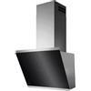 AEG Cappa aspirante serie 7000 con SilenceTech 60 cm - cappa da parete senza testa con vetro - scarico e ricircolo - max. 760 m³/h in modalità di scarico con max. 67 dB(A) - funzione ventilazione