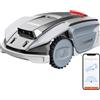 Sunseeker Robot tosaerba S5 AWD senza cavo limitatore 1600㎡, RTK + Vision tosaerba robot con mappatura supportata dall'intelligenza artificiale, controllo intelligente dell'app, inclinazione del 60%