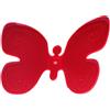 Garten Bronder e.K. 10251 Lilau - Farfalla Decorativa, riposizionabile, Larghezza: 18 cm, Colore Rosso