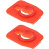 VGOL Clip di fermo per asta di sostegno del cofano, 2 pezzi, 60607024, compatibile con Citroen Relè compatibile con Fiat Ducato, 82467481