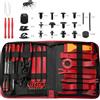 SH-RuiDu Kit Smontaggio Plastiche Auto 438 Pezzi, Kit Interni Riparazione Auto DIY