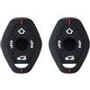 VGOL 2 Pezzi Di Cover In Silicone Per Telecomando A 3 Pulsanti Per Auto Compatibile Con BMW E46 E53 X3 E83 X3 E39 Serie 7 5 330i