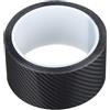 Ejoyous Protezione battitacco auto, fibra di carbonio 6D 5 cm | Nastro Adesivo, Pellicola Autoadesiva, Bordo Soglie Porte, Colore Nero, Montaggio Fai da Te, Soglie Porte