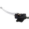 aqxreight Cilindro Principale Frizione Freno, Pompa Freno a Disco Idraulico in Alto a Destra Sostituzione in Lega di Alluminio per Vespa PX 125 200