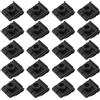 LT Easiyl 20 clip per rivestimento passaruota compatibili con Mitsubishi L200 compatibili con Shogun Compatibile con Pajero Compatibile con FTO MB138567