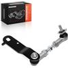 Frankberg Sensore di livello Sensore di altezza Compatibile con Serie 5 Touring F11 Serie 1 E81 Serie 3 Compact E46 X3 E83 Serie 3 Touring E91 Replace# 48906-35010