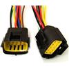 WODE 1 Set Auto Impermeabile 10 Pin Filo Elettrico connettore Spina AWG Auto Moto con Cavo