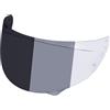 PSLER Visiera Casco per HJC HJ-34P C10 - Visiera Colorata Accessori per Casco da Moto Ricambio(Fotocromatico)