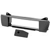 Carav 11-127-Autoradio Stereo con Lettore Dvd e attorniata Adattatore per cruscotto per autoradio di Montaggio per Z4 (E85) 03/2002-08/2008-Mascherina per autoradio con 182 x 53 mm