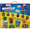 Marvel Wooblies K02WBM005 Marvel 1 Ultra Rare Collectable Magnetic Figure Toy, Battle Crazy Arena, per Ragazzi e Ragazze dai 3 Anni in su, Colori Misti