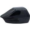 Shop SoftAir Tromba Elettrica Nautica Nera o Bianca 12v ABS per Barca o Gommone con Staffa e Viteria in Acciaio Inox (Sirena Quad Nera)