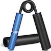 AIXPI Hand Grip【50lbs-250lbs】in Metallo,Avambracci Attrezzi,Allenamento Avambraccio e Mani,Rafforzamento Muscolare di Mano, Polso e Avambraccio(Blu-200LBS)