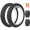 ZUKKA Confezione da 2 pneumatici pieghevoli da 14 pollici, 14 x 2,125, 57 - 254, compatibili con bici da corsa, City Bikes BMX, MTB, mountain bike, bicicletta per bambini, triciciclo, Crusier Bicycle