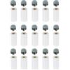 PATIKIL 15 Set Punte per Stecca Biliardo Dia 13 Mm Grigio