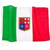 GATE 14 GATE14® Bandiera Italiana Marina Mercantile in Poliestere con Cordino