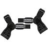 Versa Gripps Xtreme, il miglior accessorio da allenamento al mondo, prodotto negli USA (MED/LG-Onyx)