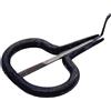 Sicilia Bedda - Marranzano Siciliano Originale - Scacciapensieri Siciliano - Prodotto Artigianale in Ghisa (9 CM, GHISA NERO NOVITA)