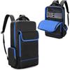 Rexmica Zaino per il Trasporto di Pedaliera Chitarra, Compatibile con Boss GT-1/ME-80/ME-90/GX-100/GT-1000, Custodia per Pedali per Effetti con Scomparti per Laptop, Cavi e Altri Accessori