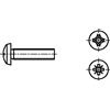 Dresselhaus, 0/0470/001/5,0/8,0/ /01, Viti a testa Pan 4.8 con croce recesso H, M 5 x 8 mm, zincati, 2000 pezzi