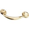 Merriway Bulk Hardware BH01753 Maniglia ad Arco per Sportelli con Montaggio sul Frontale