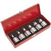 SEALEY, Set di punte con bussole a esagono incassato, 6 pz. 3/4SQ DRIVE