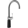 Schock 555000GNE Lavello da Cucina, Schwarz