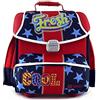 Target Zainetto per bambini, Rosso/Blu Scuro