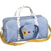 Lilliputiens - Borsa da weekend - Borsa da viaggio - Con chiusura lampo - Tracolla regolabile - Originale e facile da trasportare - Blu - 45 x 23 x 25 cm - Dai 2 anni - 84492