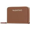 VALENTINO Zero RE VPS7B3137 Zip Around Wallet; Colore: Cuoio, Cuoio, Taglia unica, Casual
