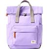 Roka London Canfield B - Zaino piccolo in nylon sostenibile, Fioritura di cardo, S, Casual