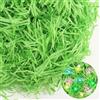 GZGXKJ Paglia per Cesti 300g Erba di Pasqua Verde Materiale di Riempimento | Erba Pasquale, Con Fili Luminosi a LED Carta Regalo Pasquale per Realizzare Tovagliette Decorazione Pasquale