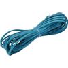 PATIKIL Cordino Cuoio, 3 mm x 5.5 Iarde Stringa in Pelle Finta, Cordone Piatto Vellutata Cordoncino per Collane Creazione Di Gioielli Braccialetti DIY Artigianato Acchiappasogni, Blu