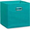 Zeller 14118 Contenitore, Non-Woven, Blu, 32x32x32 cm