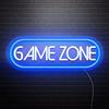 SOLIDEE Game Zone Insegna Luminosa LED Dimmerabile Gaming Scritte Neon Sign Alimentata da USB Luce al neon lampada gaming Decorazione per Camera da Letto Sala Giochi Bar Feste Regalo per Bambini