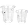 Lacor 62362 - Secchio refrigerante per bottiglia acrilica 3,5 litri