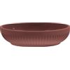 MSV - Porta Sapone Gino Berry - Accessorio Bagno Elegante e Funzionale - 12 x 9.4 x 2.5 cm - Bordeaux - Ideale per Lavabi e Vasche - Design Moderno e Resistente