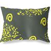 BonaMaison Neon Giallo-Fumi Fodera per Cuscino Cotone e Copricuscini Federa per Divano Casa Soggiorno Camera da Letto Decorazione Interni ed Esterni, 45x60 Cm - Progettata e Prodotta in Turchia