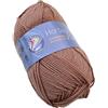 Gründl Lana Hot Socks Pearl tinta unita 4 volte - Lana per calzini - Morbido e delicato sulla pelle - 75% lana vergine, 20% poliammide, 5% cachemire - 1 gomitolo da 50 g/200 m - spessore ferri 2,5-3