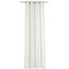 Neutex for you! Deko Trends Traviata 6236796 70 - Tenda con Occhielli, Tessuto, 245,0 x 137,0 x 245,0 cm, Colore: Bianco