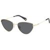 Polaroid GAFAS POLAROID - Modelo: PLD 6234/S/X_ C: GOLD BLACK_ / Eye size: 57 - Bridge size: 17 Cura della persona e salute