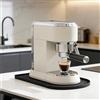 HAIWILL Barista Mat, 40 x 25 cm, sottopentola in silicone, antiscivolo, resistente al calore, impermeabile, piccola sottopentola in silicone per De'Longhi Dedica Style, per Philips Senseo Original Plus, per