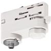 SLV Adattatore per binario trifase S-TRACK 3 fasi - Accessorio elettrico professionale per sistema a binario 3P per negozi e illuminazione tecnica