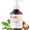 Bau Balsamo Cane Ricci Definiti Elasticizzante, Balsamo Districante per Cani con Olio di Macadamia Biologico e Acqua di Riso, Contrasta Crespo e Nodi, Pelo Morbido, Setoso e Ricci Perfetti -250ml