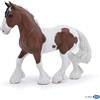 Papo - Statuina Giumenta Tinker Realistica - 3 Anni + - Collezione Cavalli e Pony - Gioco Creativo Mondo Equestre - Idea Regalo Giocattolo Bambina Bambino