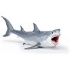 Papo - Statuina Megalodon Realistica Giocattolo Bambino - 3+ - Collezione Dinosauri - Gioco Educativo Predatore Preistorico - Idea Regalo Giocattolo Bambina Bambino