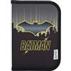 Scooli - Astuccio per Studenti Batman - Astuccio con Penne e Accessori di Alta qualità - Ideale per Scuola, Tempo Libero e in Viaggio - da 6 Anni