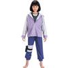 Chaks - Costume da Hinata Hyuga per bambine, set costume anime