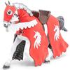Papo - Statuetta Cavallo del Cavaliere Unicorno con Lancia Realistica - 3 Anni + - Collezione Fantastico & Medievale - Gioco Creativo Universo Cavalieri - Idea Regalo Giocattolo Bambina Bambino
