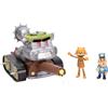 Dog Man Squirrel Tank + 2 figurine/Toys